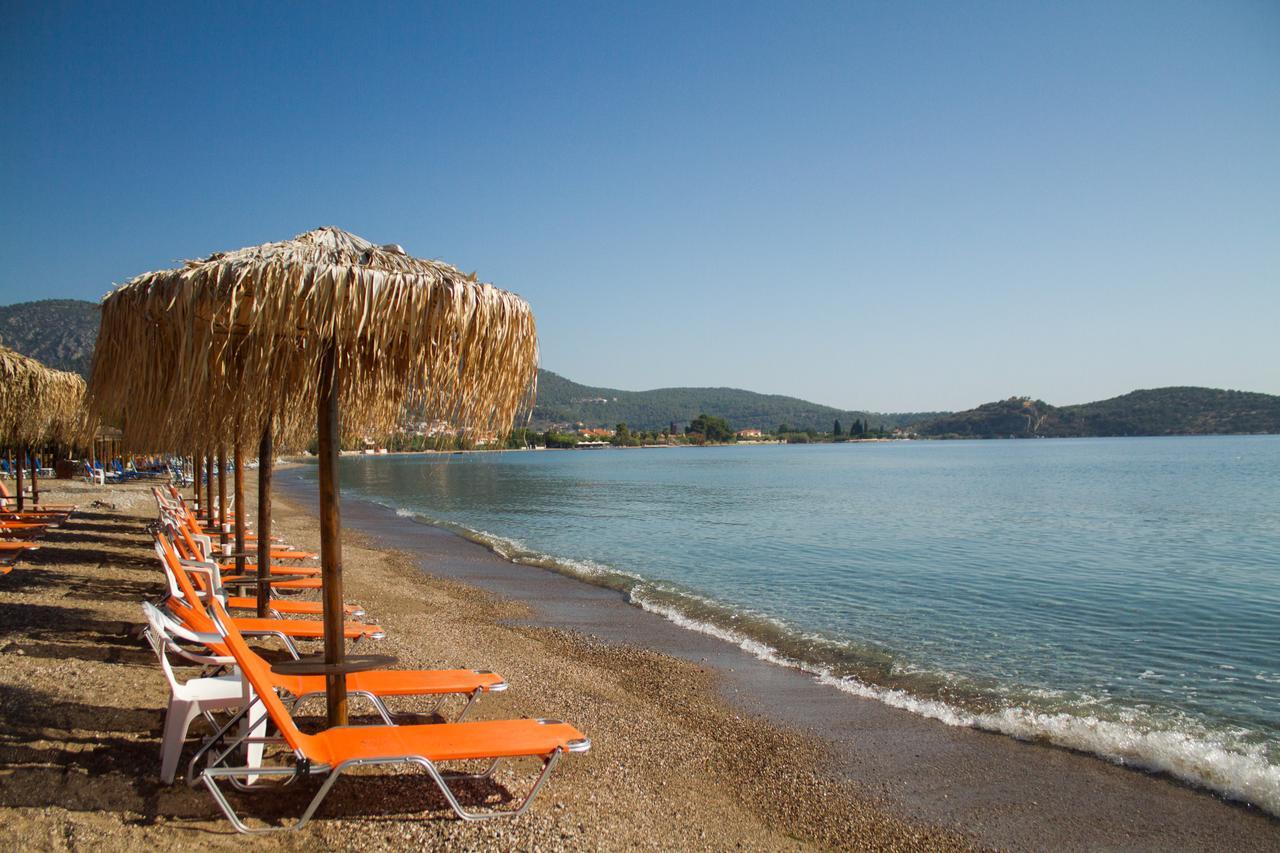 Hotel Hellas Epidaurus Esterno foto