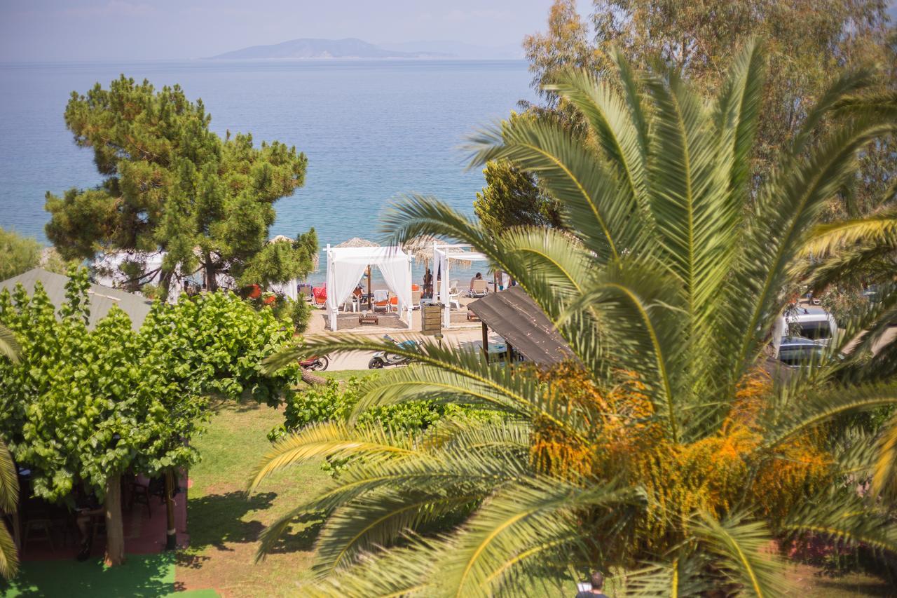 Hotel Hellas Epidaurus Esterno foto