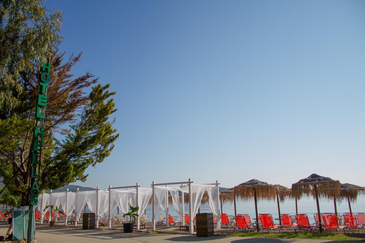 Hotel Hellas Epidaurus Esterno foto